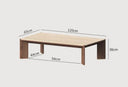 Kopaka Ceramic Coffee Table
