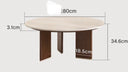 Kopaka Duo Coffee Table & Side Table