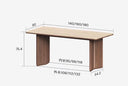 Kopaka Ceramic Dining Table