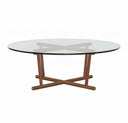 Kekoa Glass Coffee Table