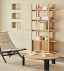 Kahili Bookcase