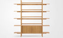 Kahili Bookcase