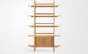 Kahili Bookcase