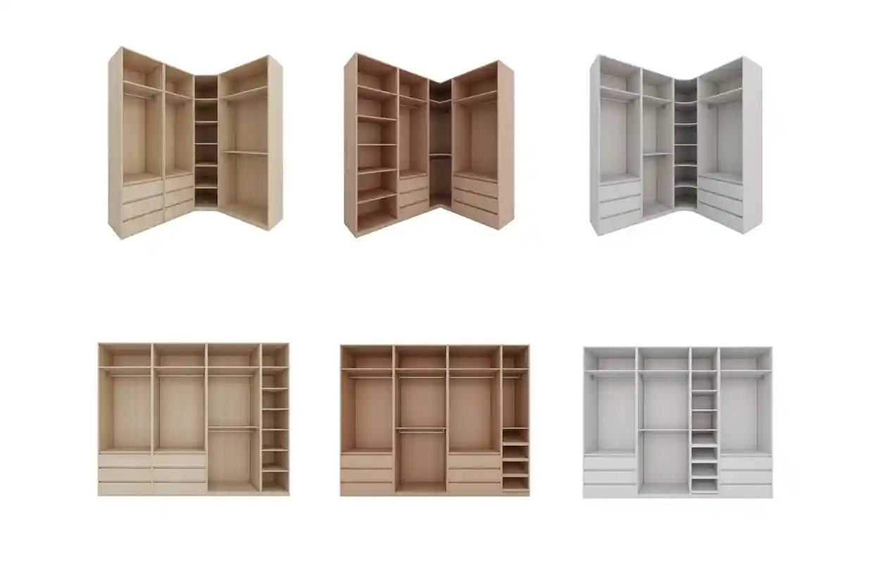 WALK IN CLOSET SYSTEM