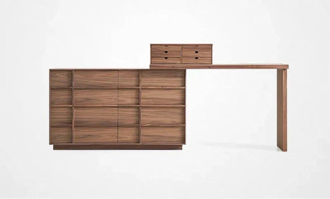 Anya Dresser Desk with Vanity Box – wabisabi-hawaii