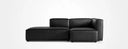 MOMI Leather Sofa