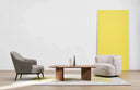 Lilo Swivel Lounge Chair