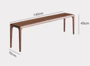 Kahele Solid Walnut Bench