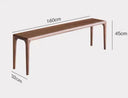Kahele Solid Walnut Bench