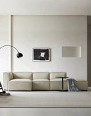 MOMI Leather Sofa