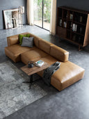 MOMI Leather Sofa