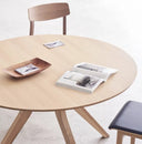 Malu Wooden Round Dining Table