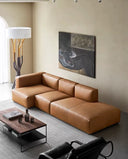 MOMI Leather Sofa