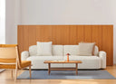 Wave Straight Sofa