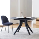 Malu Wooden Round Dining Table