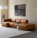 MOMI Leather Sofa