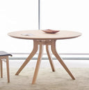 Malu Wooden Round Dining Table