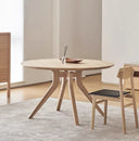 Malu Wooden Round Dining Table