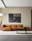 MOMI Leather Sofa