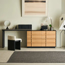 Anya Dresser Desk with Vanity Box